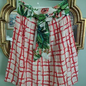 Anthropologie Maeve County Fair Skirt